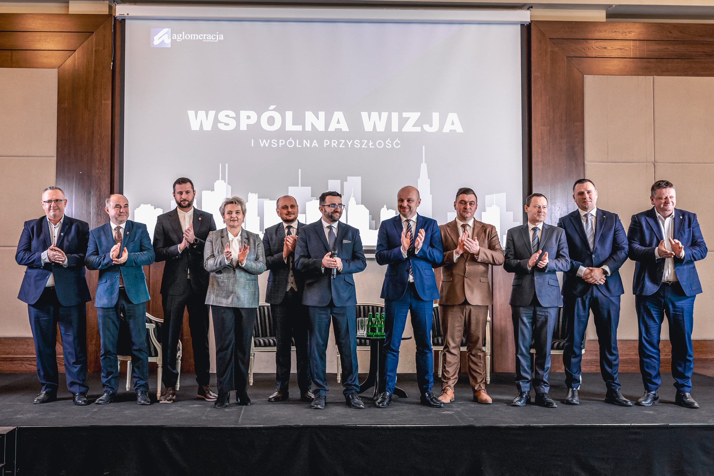 Uczestnicy konferencji Aglomeracji Rzeszowskiej "Wspólny wizerunek - wspólna przyszłość"