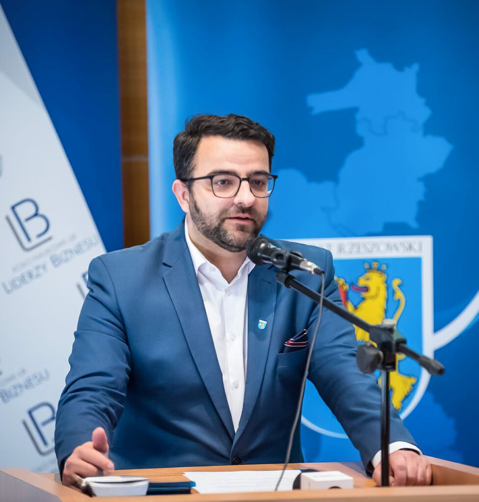 Krzysztof Jarosz Przewodniczący Aglomeracji Rzeszowskiej
