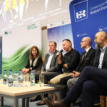 Paneliści konferencji Aglomeracji Rzeszowskiej "Przyszłość robi się dziś"